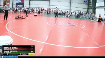 100 lbs Rd# 1 9:00am Friday - Chase Williams, PA Silver vs Stefano Garcia, Nebraska Elite
