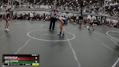 120 lbs Round 4 (8 Team) - Easton Bylin, Team Gotcha White vs John Mozzani, Kraken