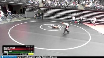 101 lbs Cons. Round 2 - Ikaika Stone, Bonneville vs Ryan Hua, Kearns