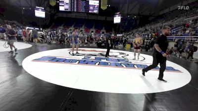 215 lbs Rnd Of 64 - Dominic Heim, MN vs Khale McDonnell, CA