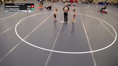 Elementary - 60 lbs Dugan Marsh, Waconia vs Nolan Schuett, Farmington