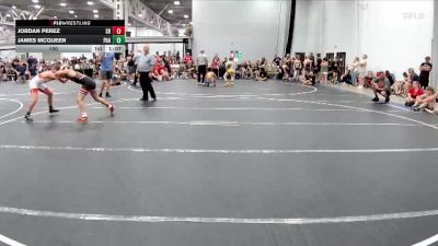 100 lbs Round 1 (8 Team) - James McQueen, PA Alliance vs Jordan Perez, Smitty`s Barn