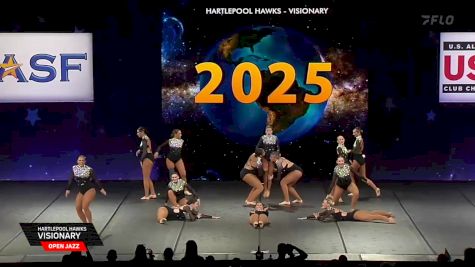 Hartlepool Hawks - Visionary [2025 Open Jazz Semis] 2025 The Dance Worlds