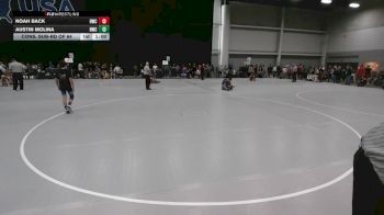 106 lbs Cons. Sub-rd Of 64 - Noah Back, Raw Wrestling Club vs Austin Molina, Husky Wrestling Club