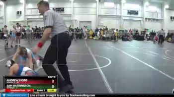 100 lbs Round 3 (8 Team) - Andrew Moro, Revival Y vs Sam Harrington, Rambler