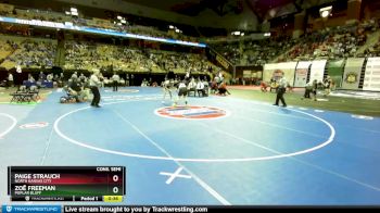 170 Class 2 lbs Cons. Semi - Paige Strauch, North Kansas City vs Zoë Freeman, Poplar Bluff