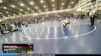 78 lbs Champ Round 1 (16 Team) - Drake Hancock, Punisher Wrestling Company vs Evan Provost, Oregon