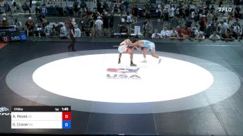 170 lbs Semis - Adrien Reyes, California vs Gavin Craner, Michigan