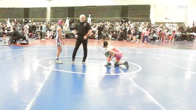 75 kg Rr Rnd 1 - Aubrey Legowski, MGW Glitter & Grit - Girls vs Aubrey Krantz, NewWhale Purple - Girls