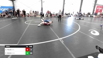 135 lbs Rr Rnd 3 - Colby Houle, Team Alien UFO vs Carson Walsh, Edge Black