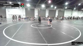 Rr Rnd 3 - Elizabeth Flores, Madera Grapplers WC vs Avery Alfaro, Rkda