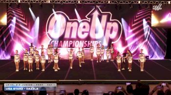 USA Starz - Dazzle [2026 L2.2 Junior - PREP Day 1] 2026 One Up Arizona Nationals