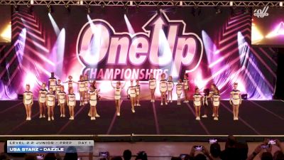 USA Starz - Dazzle [2026 L2.2 Junior - PREP Day 1] 2026 One Up Arizona Nationals