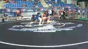 132 lbs Consi Of 64 #2 - Stone Pomeroy, Wisconsin vs Caleb Negron, Puerto Rico