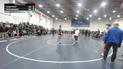 157 lbs Round Of 32 - Corey Paternoster, Bunnell vs Saleem Saleh, Maloney