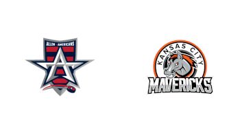 Full Replay: Americans vs Mavericks - Away - Americans vs Mavericks - May 12