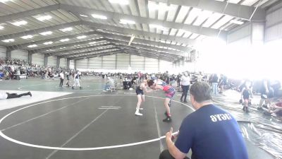 116 lbs Consolation - Paul Chavez, Martinez School Of Wrestling vs Larry Duran, Belen Jr Wrestling