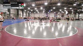 120 lbs Rr Rnd 3 - Vi Anderson, OBWC Scarlet vs Bella Pethel, East Rowan Wrestling Club