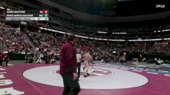 150-4A 1st Place Match - Kadin Mulford, Palisade vs Noah Garcia-Salazar, Greeley Central