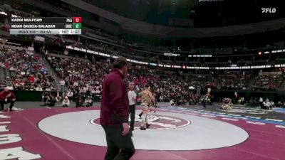 150-4A 1st Place Match - Kadin Mulford, Palisade vs Noah Garcia-Salazar, Greeley Central