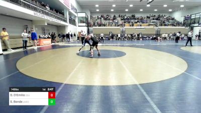 149 lbs Round Of 32 - Dylan D'Emilio, Ohio State vs Santhosh Bonda, Unrostered- Compound