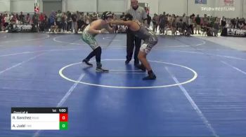 170 lbs Consi Of 4 - Rigo Sanchez, Roughriders vs Alec Judd, Thatcher War Eagles