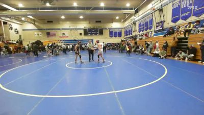 126 lbs 5th Place Match - Victor Garcia, Richmond vs Anthony Fernandez, Vallejo