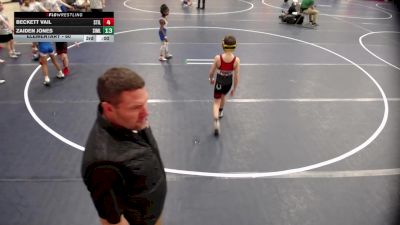 Elementary - 64 lbs Tannin Pike, Stillwater vs Caiden Luster, Simley