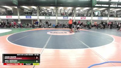 59-66 lbs Round 5 - Wes Sieraski, Iguana Wrestling Club vs John Wiatr, Region Wrestling Academy