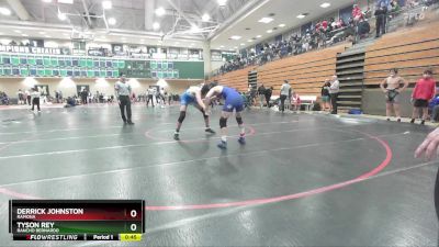 150 lbs 5th Place Match - Derrick Johnston, Ramona vs Tyson Rey, Rancho Bernardo