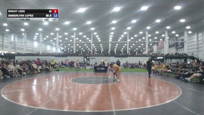 100 lbs Naiya Delos Santos, Kentucky vs Sophia Stecher, Missouri Red