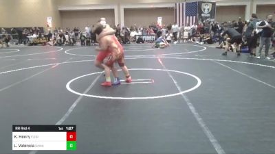 Rr Rnd 4 - Kanyon Henry, Florence Outlaw WC vs Leonardo Valencia, Damaged Ear