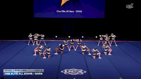 One Elite Allstars - Divas [2026 L1 Mini - D2 Day 2] 2026 UCA & UDA All Star Nationals