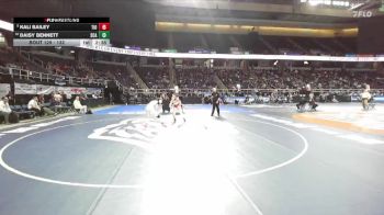 132 lbs Cons. Round 1 - Daisy Bennett, Scarsdale-1 vs Kali Bailey, Tioga-4