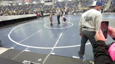 Consi Of 8 #1 - Ignazio Juanes, Duran Elite vs Ivan Quintana, Center