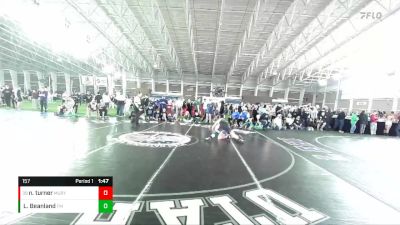 157 lbs Champ. Round 2 - Nash Turner, Murray vs Lannan Beanland, Fruita Monument