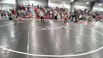 100 lbs Quarterfinal - Reegan Mathis, Laramie vs Olivia Quevedo, Scottsbluff