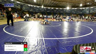 113 lbs Round Of 16 - Aiden Bastian, Sanderson Wrestling Academy vs Daniel Goodwin, Izzy Style Wrestling