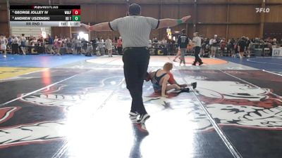 112 lbs Rr Rnd 1 - George Jolley Iv, Wolfgang vs Andrew Uszenski, Kd Trained