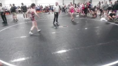 110 lbs Round 1 - Mikayla Williams, The Storm Wrestling Center vs Bella Gardner, Genesis Wrestling Club