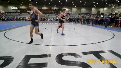 108 lbs Consi Of 32 #1 - Brandon Kojiro, Apollo Mat Club vs Parker Thomas, Wolf Den