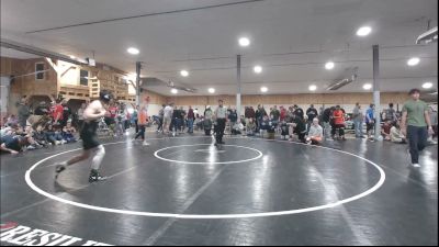 171 lbs Quarterfinal - Gavin Robbins, Tioga vs Patrick Wing, Hornell