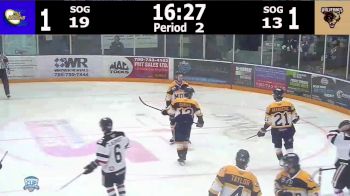 Replay: Home - 2025 Whitecourt vs Fort McMurray | Mar 26 @ 7 PM