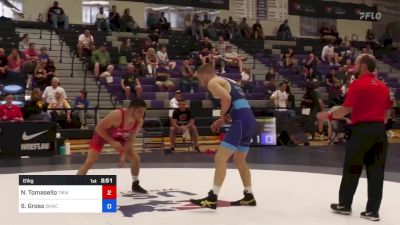 61 kg Consolation - Nathan Tomasello, CKWC/TMWC vs Seth Gross, Sunkist Kids Wrestling Club