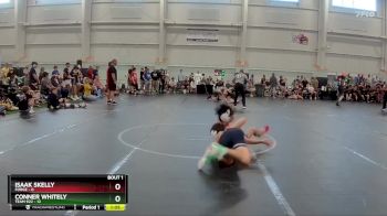 120 lbs Round 1 (6 Team) - Conner Whitely, Team 922 vs Isaak Skelly, FORGE