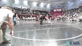 52-55 lbs Rr Rnd 3 - Bradley Shadwick, Berryhill Wrestling Club vs Giovanni Davis, Sperry Wrestling Club