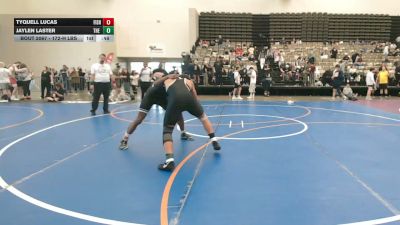 172-H lbs Consi Of 16 #1 - Tyquell Lucas, Fisheye vs Jaylen Laster, The 12 Legions