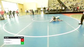 82-J lbs Semifinal - Chase Phillips, Barn Brothers vs Chase Sudano, THE TRIBE