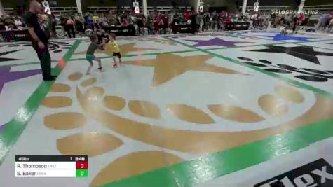 Rumi Thompson vs Selah Baker 2022 F2W Colorado Open