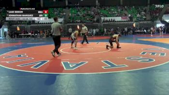 1A-4A 150 Cons. Semi - Liam Senior, Westminster Christian Academy vs Johnathan Marquez, J.B. Pennington